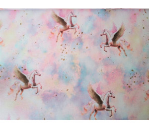 Jersey - Pegasus batik Gold